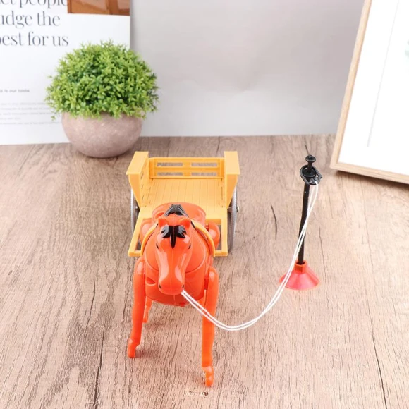 Robot Horse Toy — Robot Pet, Fairy Expounds