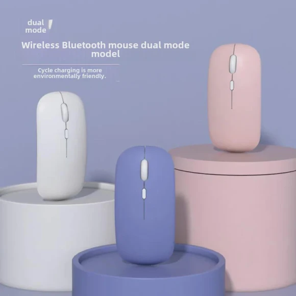 Silent Wireless Dual-Mode Bluetooth Mouse — Bluetooth Keyboard, Got Now