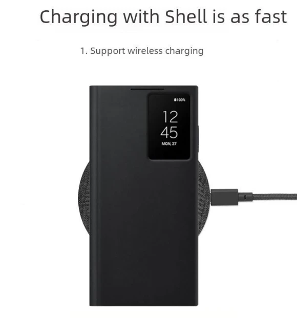 Smart Mirror Protective Case, AI Supermarket