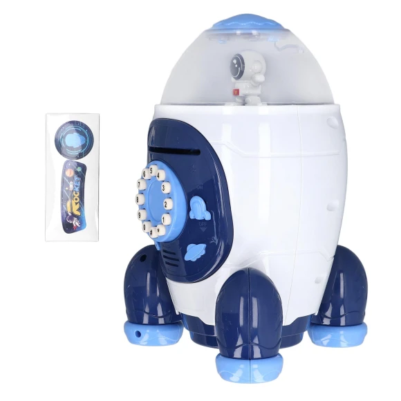 Smart Password Safe for Money Toy Cartoon Large Capacity Children's Piggy Bank Educational, Automobile and motorcycle supplies