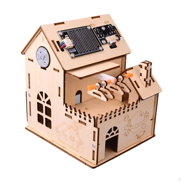 Educational Smart Home Wooden Kit — STEM Toys, Love DIY
