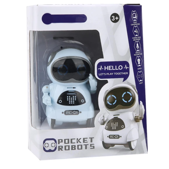 Interactive Toy Robot — Robot Pet, Neoglint