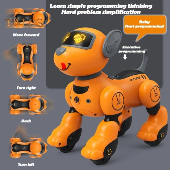 Programmable Robotic Dog — Robot Pet, Vogue Wardrobe