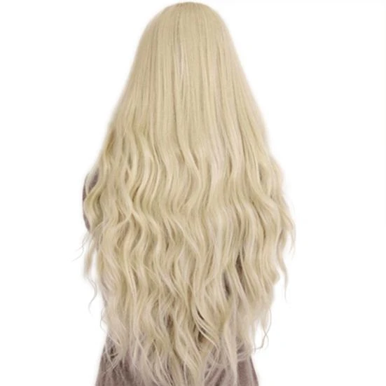 Smart Long Wavy Curly Full Wig, SuNace