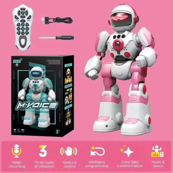 Smart RC Robot Toy — Robot Pet, SecondElement