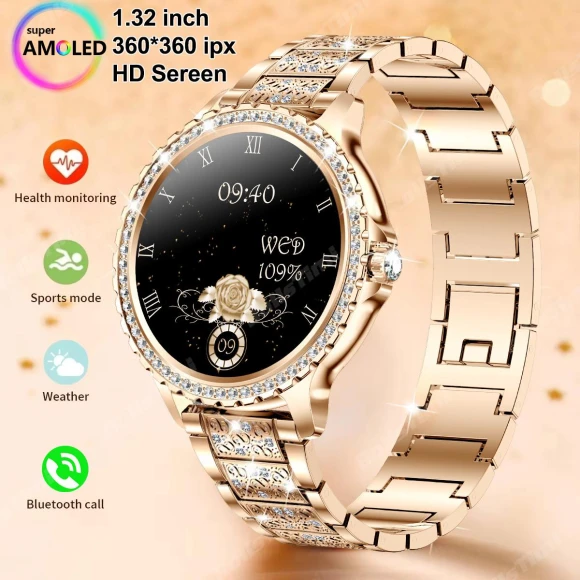 Smart Watch for Women — Smart Watch, Lemo Nade