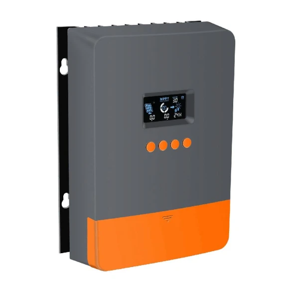 4-Stage MPPT Solar Charge Controller — Solar Charge Controller, Headecoration
