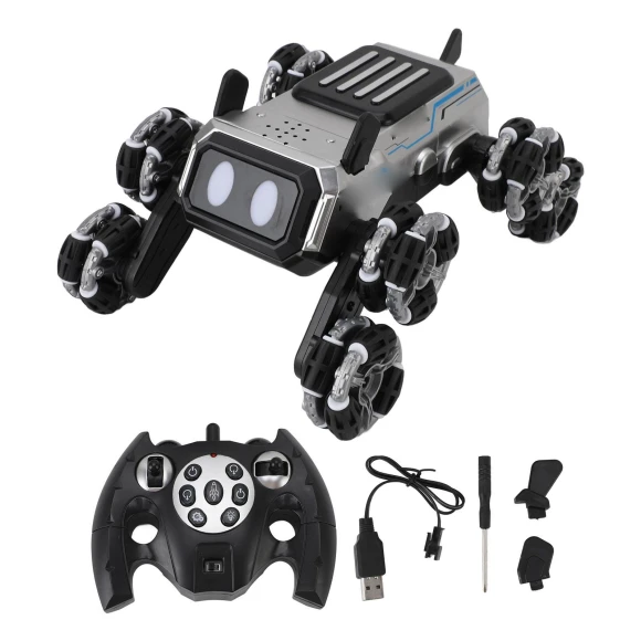 8-Wheel Robot Dog RC Car — Robot Pet, Wosawe outdoor sports