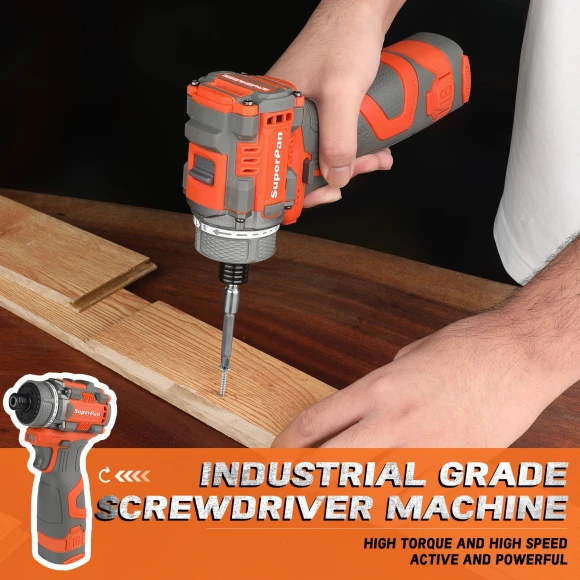 Brushless Electric Screwdriver Set, Dream Garage