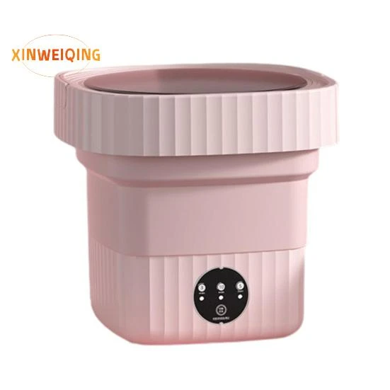 Compact Foldable Washing Machine, Fresh Steps