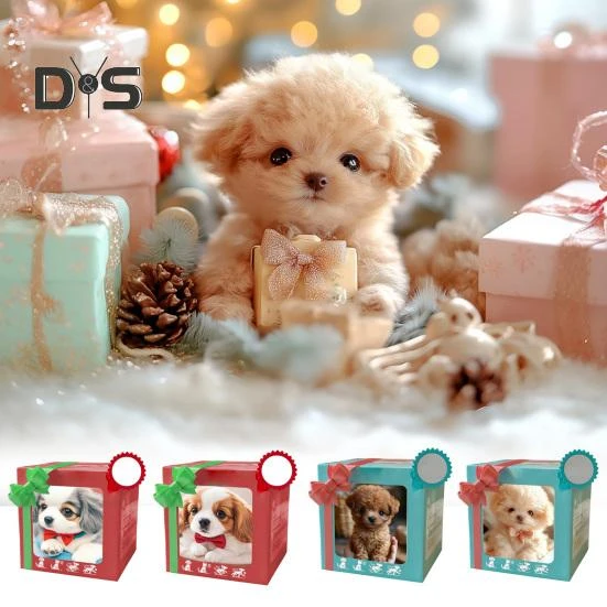 Electric Robotic Puppy — Robot Pet, Kitty Cat House