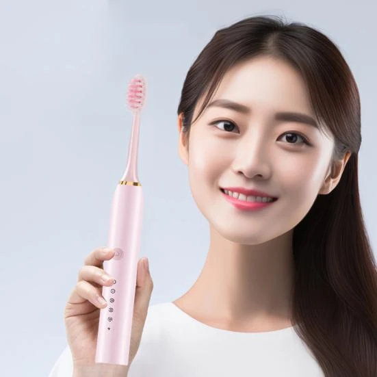 Electric Toothbrush with 8 Brush Heads — Electric Toothbrush, Yousheng Electronic Products