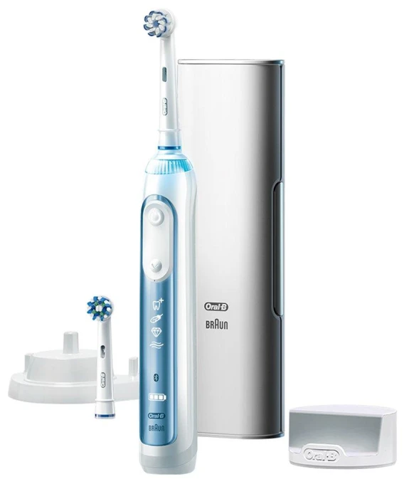 Electric Toothbrush — Electric Toothbrush, Braun