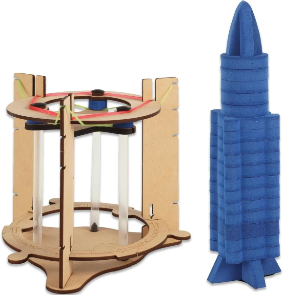 Flying Space Rocket — STEM Toys, Smartivity