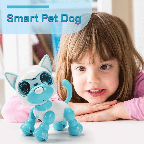 Intelligent Recording Dog for Early Education — Robot Pet, EDIMRAY