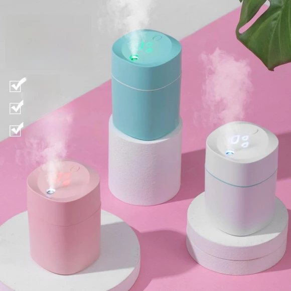 Mini USB Car Air Humidifier — Humidifier, Perfect choice for your home