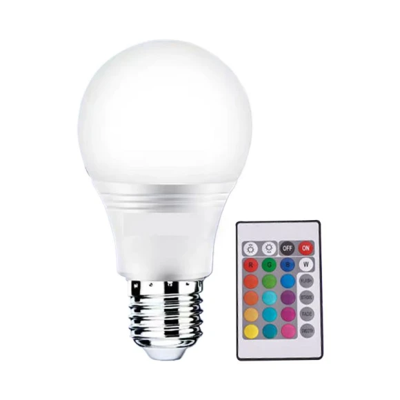 RGB Smart Bulb with Adjustable Brightness — Smart Light Bulb, Darling Child Boutique
