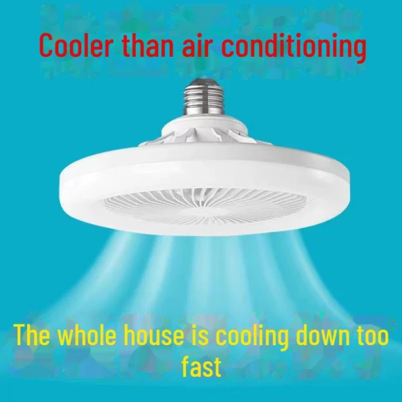 Smart Energy-Saving Fan with Remote Control — Smart Fan, WoW Home