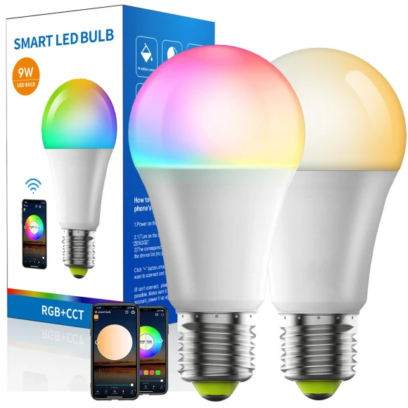 Smart LED Light Bulb — Smart Light Bulb, Gift World