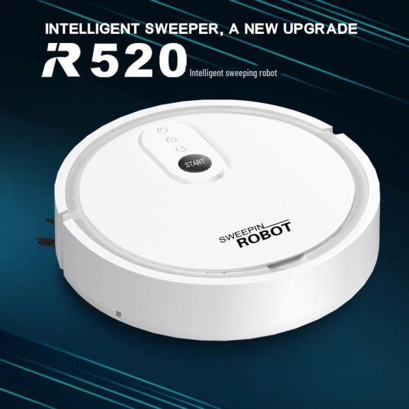 Smart Robot for Pet Hair Cleaning — Robot Vacuum, Polaris star