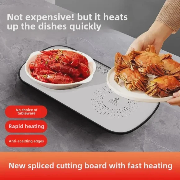 Smart Warming Cutting Board, StrideBox