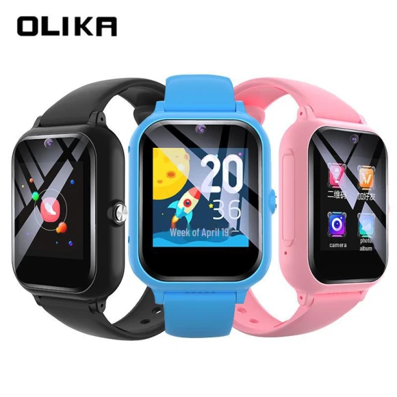 Smart Watch with 4G GPS and Video Calls — Kids Smart Watch, Smarter than future