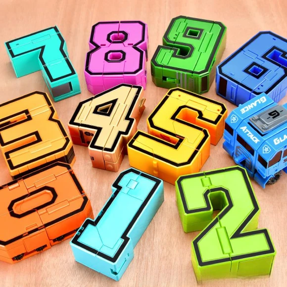 Transformable Digital Robot — Coding Robot, Toys Space