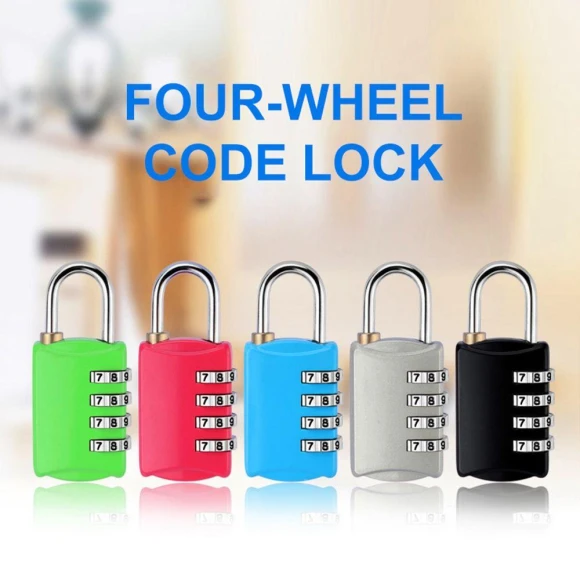 Travel Combination Code Lock, Xinfudi