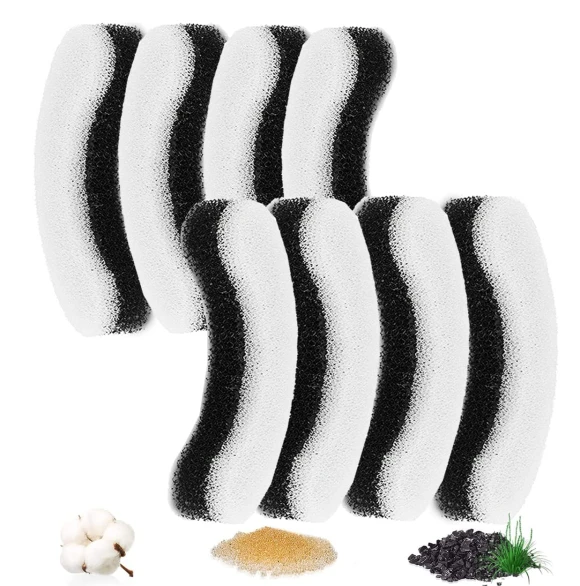 Water Softener Replacement Kit with Activated Charcoal, SAMURAI STYLE