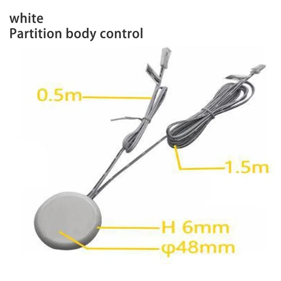 Wireless Touch Sensor LED Light Switch — Smart Switch, Filial Piety