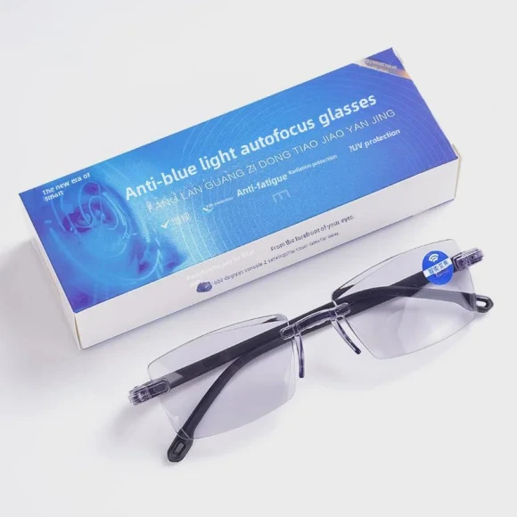 Autofocus Glasses with Blue Light Protection — Smart Glasses, AI Supermarket
