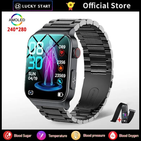 Blood Health High-end Smartwatch — Smart Watch, Lucky Start