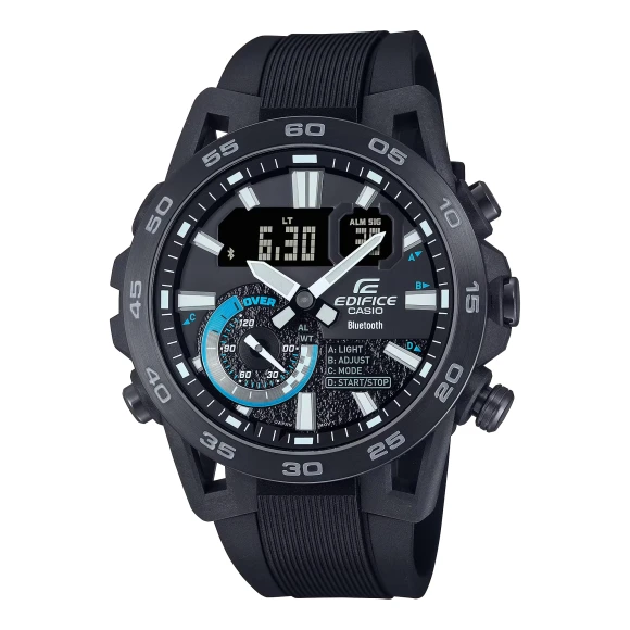 Bluetooth Mobile Link Smartphone Link Racing Chronograph, Casio