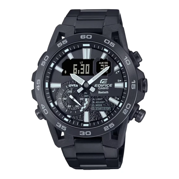 Bluetooth Mobile Link Smartphone Link Racing Chronograph, Casio