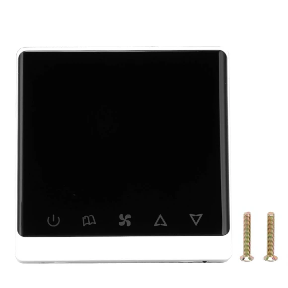 Digital LCD Thermostat for Fan Coil Air Conditioner, Vestidos