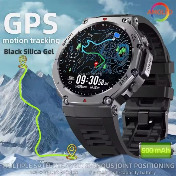 GPS Smart Watch — GPS Watches, 3CC Smart Watch