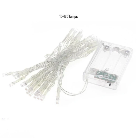 LED Straw Hat String Lights, AI Supermarket