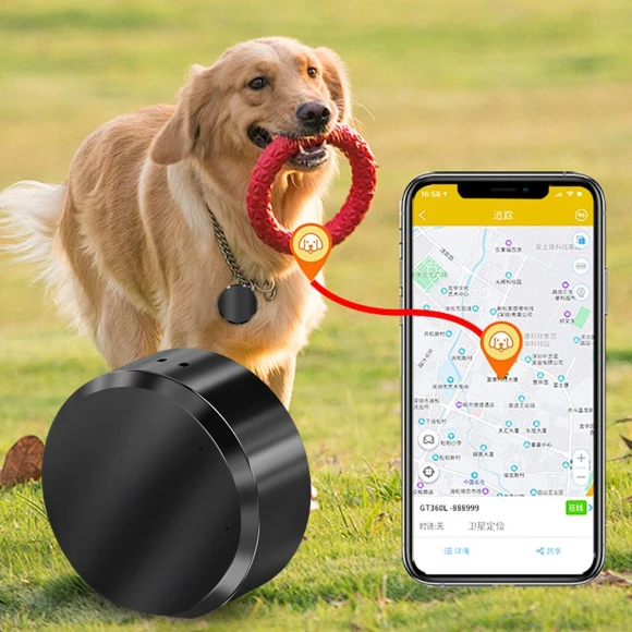 Magnetic Anti-Theft Real-Time Locator — Dog GPS Tracker, Auto Accessories Home