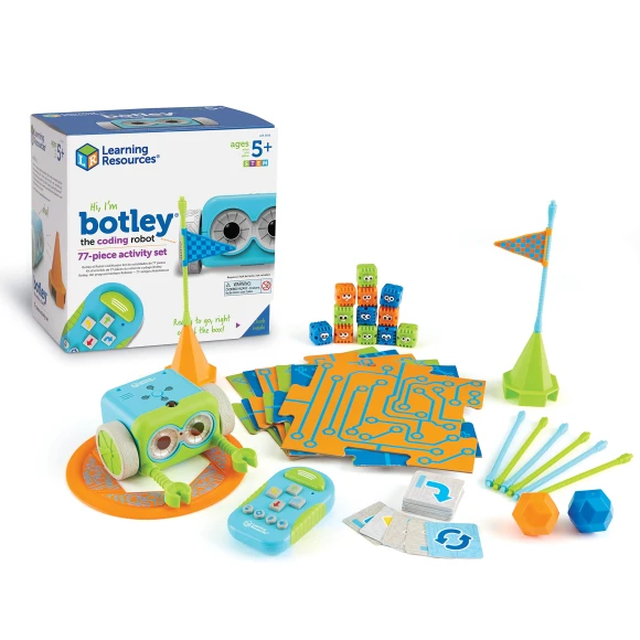 Programming Robot Botley Activity Set — Coding Robot, Learning Resources