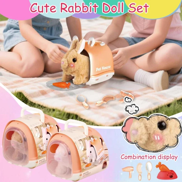 Realistic Robot Rabbit — Robot Pet, Digital capital