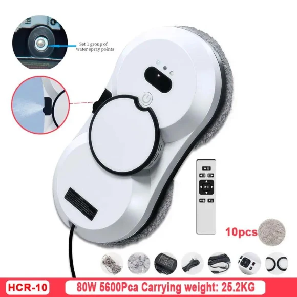 Robotic Window Cleaner — Window Cleaning Robot, OFFICE-MALL