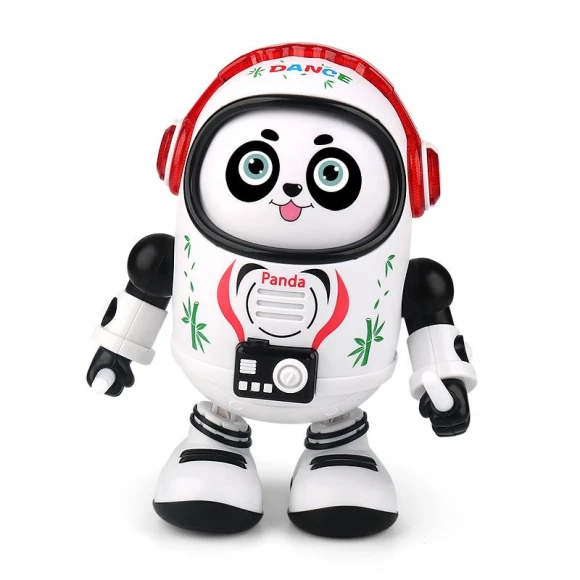 Singing and Dancing Space Panda Robot Toy, HobbyWorld