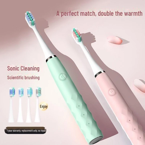 Smart Sonic Electric Toothbrush for Adults — Electric Toothbrush, Beinuo