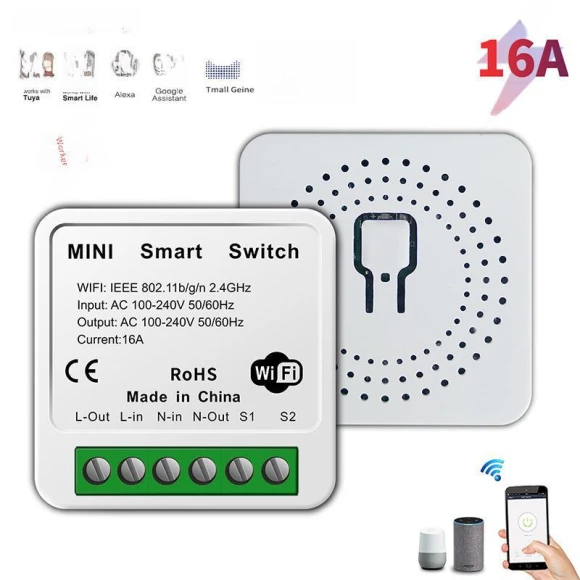 Smart WiFi Switch — Smart Switch, TopSky