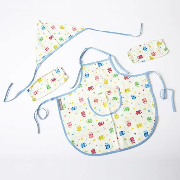 Triangular Arm 3 Piece Robot, Japan Zen Mall