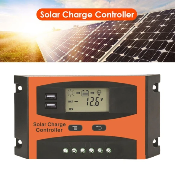 Automatic Charge Controller — Solar Charge Controller, Warmer home
