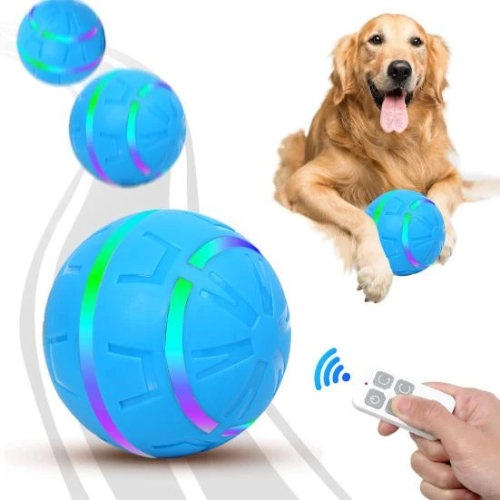 Automatic Rolling Ball Toy for Dogs — Automatic Cat Toy, yuezong