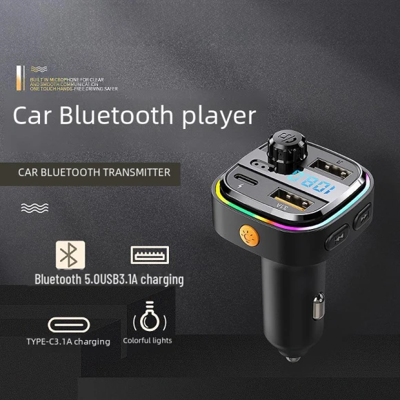 Bluetooth MP3 and FM Transmitter Car Charger, Home of smartphone & tablet accessories