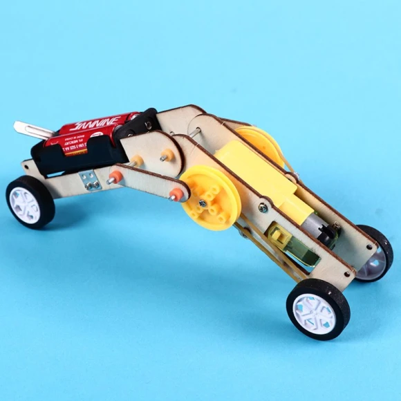 DIY Electric Worm Crawling Robot Model, EDC Toy