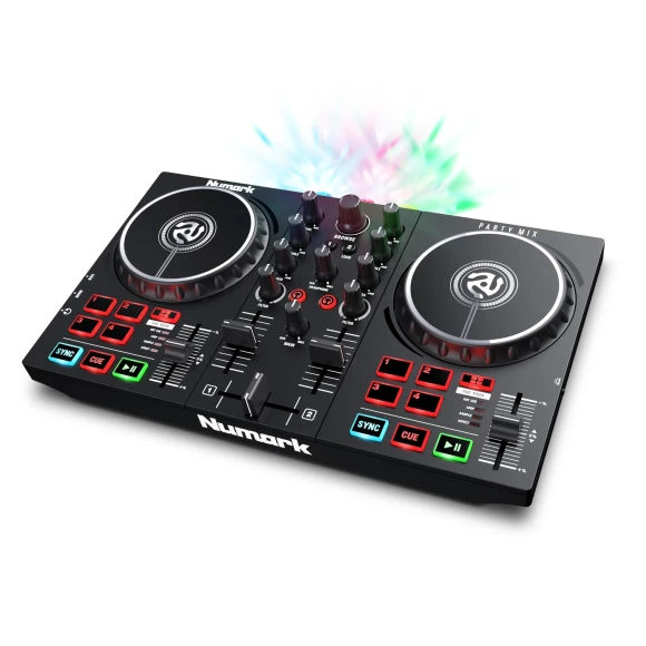 DJ Controller for Beginners, Numark